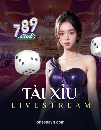 Hình ảnh minh họa trò chơi 789 Tài Xỉu Live tại one88