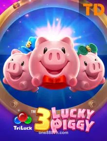 Hình ảnh trò chơi 3 LUCKY PIGGY tại one88